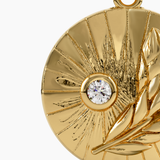 Wheat Gold Necklace