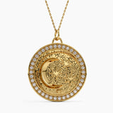 Celestial Round Necklace