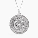 Celestial Round Necklace