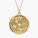 Celestial Round Necklace