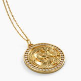 Celestial Round Necklace