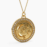 Celestial Round Necklace