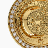 Celestial Round Necklace