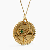 Snake Necklace