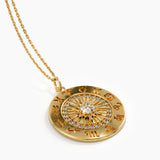 Zodiac Disc Necklace