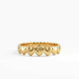 Heart Vermeil Ring