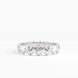 Heart Vermeil Ring