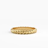 Twisted Vermeil Ring