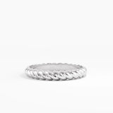 Twisted Vermeil Ring