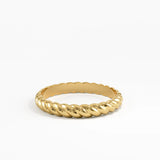 Twisted Vermeil Ring
