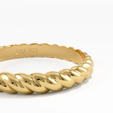 Twisted Vermeil Ring
