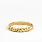 Twisted Vermeil Ring