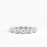 Beaded Vermeil Ring