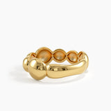 Bumpy Vermeil Ring