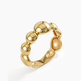 Bumpy Vermeil Ring