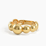 Bumpy Vermeil Ring
