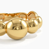 Bumpy Vermeil Ring