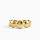 Vermeil Circles Ring