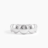 Vermeil Circles Ring
