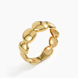Vermeil Circles Ring