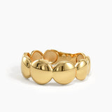 Vermeil Circles Ring