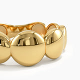 Vermeil Circles Ring