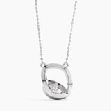 Unique Abstract Vermeil Necklace