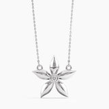 Flower Vermeil Necklace