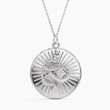 Snake Vermeil Necklace