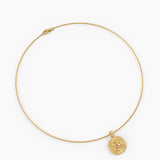 Snake Vermeil Necklace