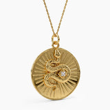 Snake Vermeil Necklace