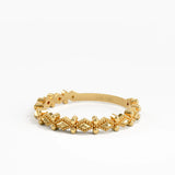 Art Deco Stacking Ring, solid gold ring, view 8 | DiaFifth