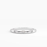 Marquise Slim Stacking Ring, solid gold ring, view 7 | DiaFifth