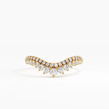 Pave Curve Ring