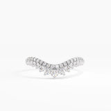 Pave Curve Ring