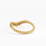 Pave Curve Ring