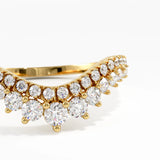 Pave Curve Ring