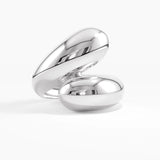 Wrap Around Statement Ring, solid gold ring, view 7 | DiaFifth