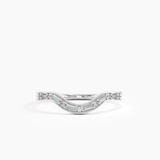 Mixed Cut Curve Ring