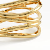 Wire Statement Ring, solid gold ring, view 2 | DiaFifth