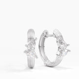 Textured Hoop Earrings