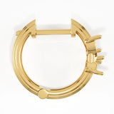 Textured Hoop Earrings