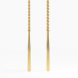 Chain Threader Earrings