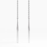 Chain Threader Earrings