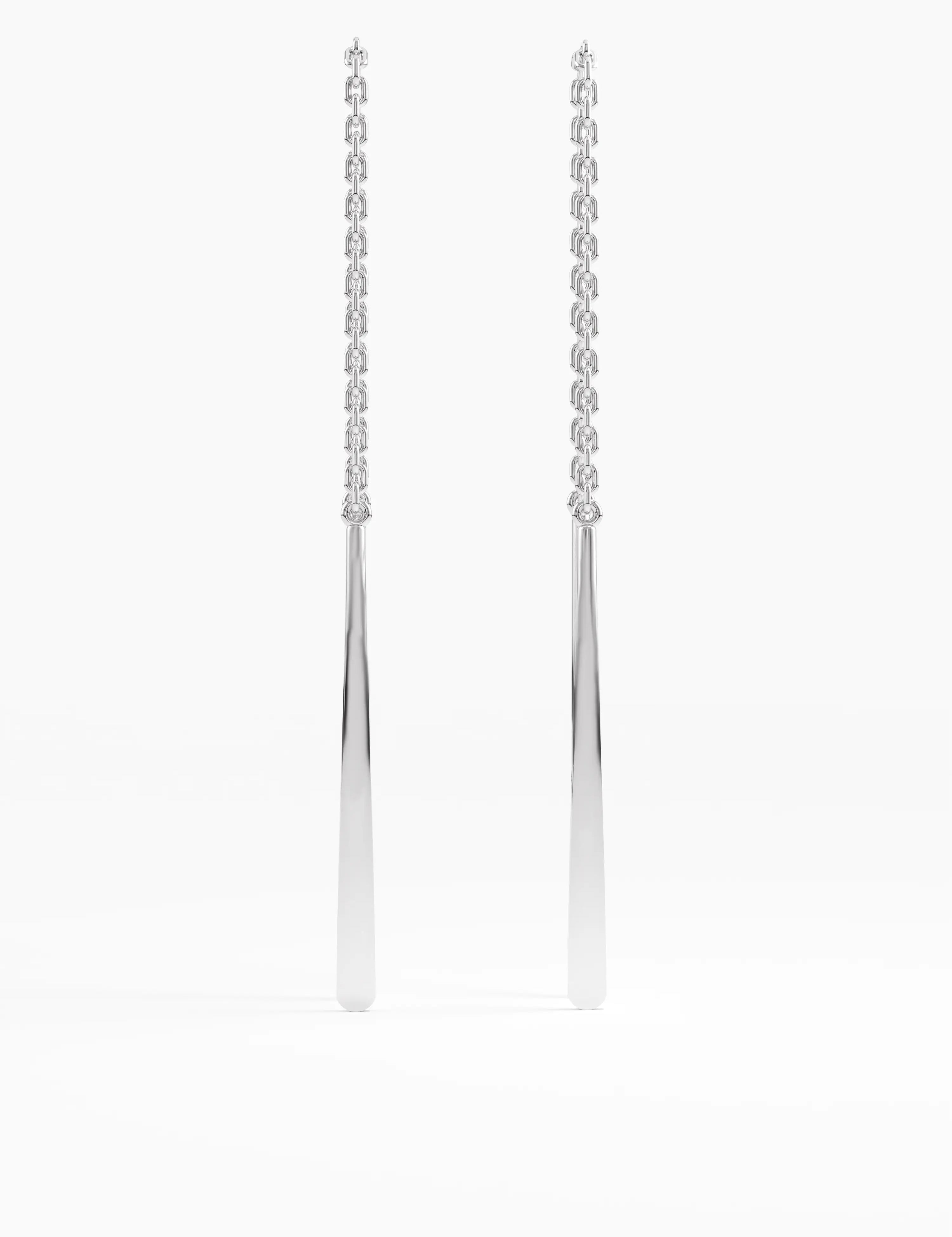 Chain Threader Earrings