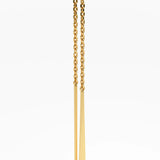 Chain Threader Earrings