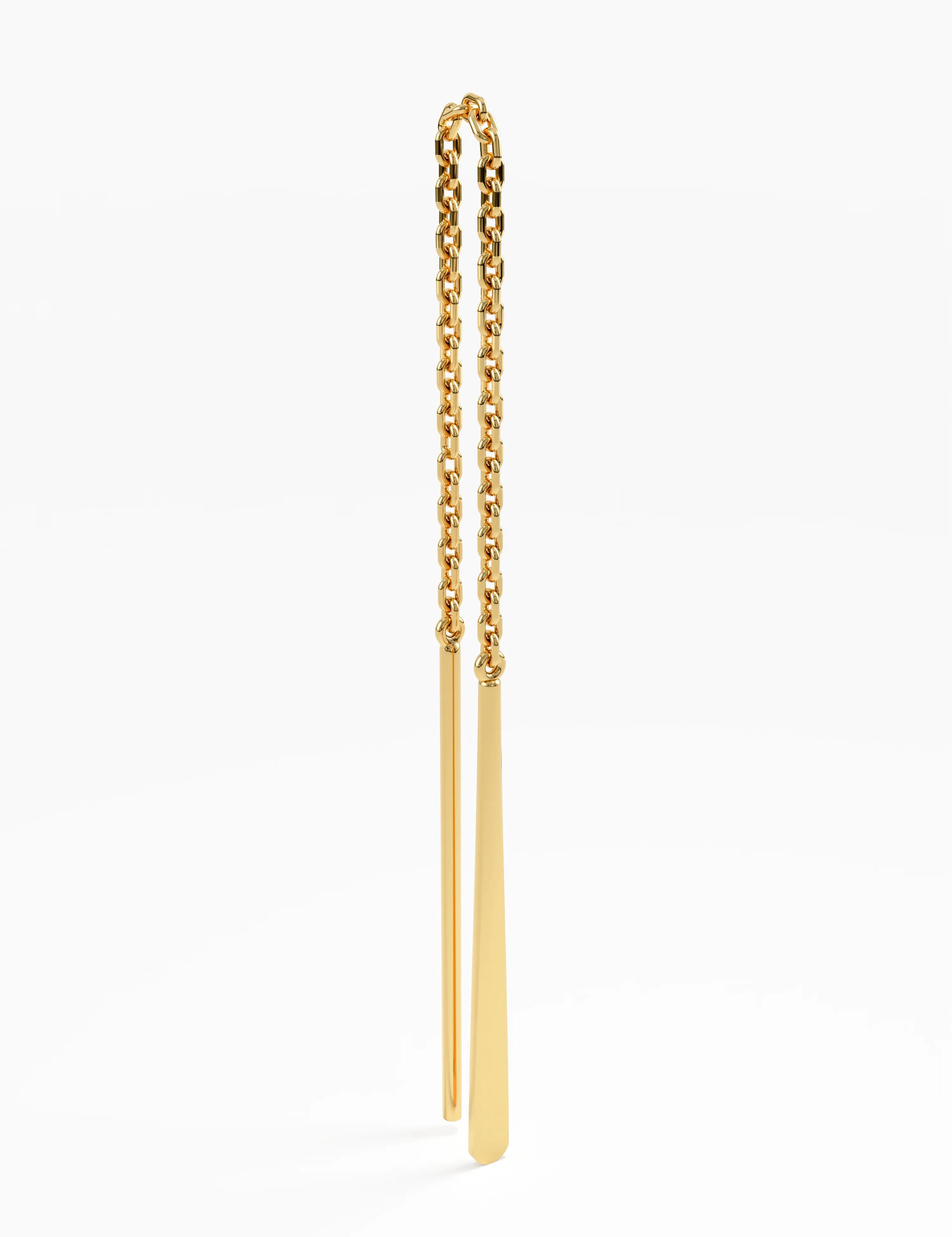 Chain Threader Earrings