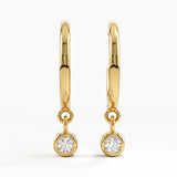 Solo Hoop Studs