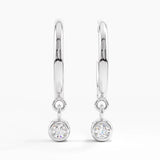 Solo Hoop Studs