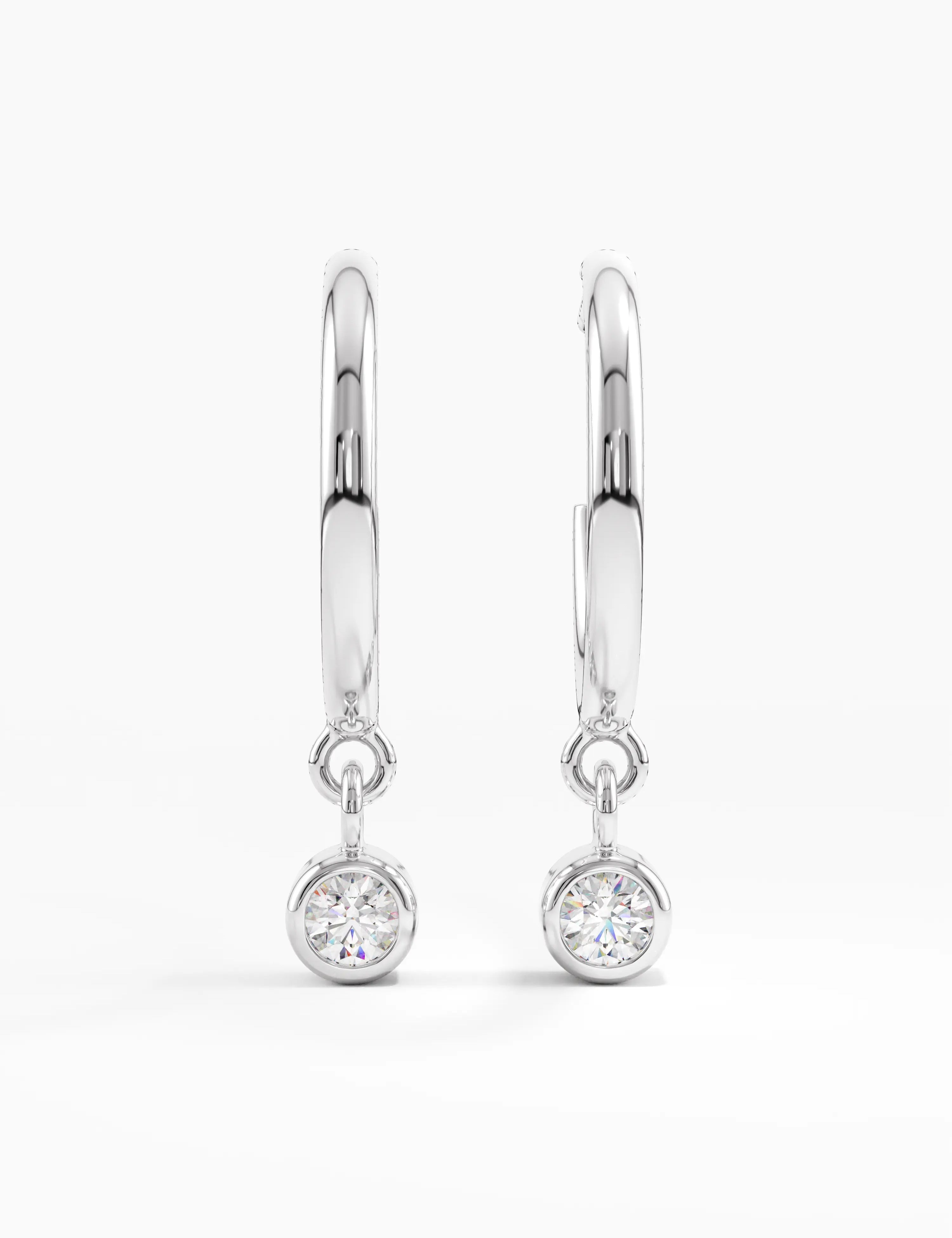 Solo Hoop Studs